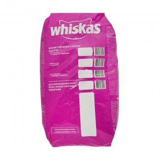 Whiskas для кошек, говядина/кролик, подушечки