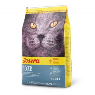 Josera LEGER корм для малоактивных и стерилизованных котов