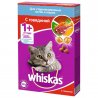 WHISKAS сухой корм для кастрированных котов и стерилизованных кошек с говядиной (350 гр.)