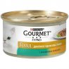 Консервы для кошек «Purina Gourmet Gold Двойное удовольствие», кролик и печень, 85 гр. (банка)