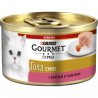 Консервы для кошек «Purina Gourmet Gold», Суфле с форелью и томатами, 85 гр. (банка)